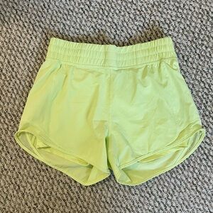 Mondetta Lime Green Athletic Shorts